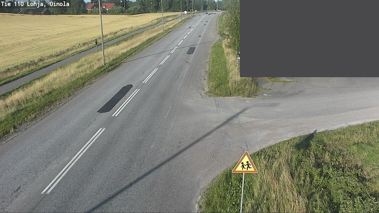 Kelikamerat Kuva Tie 110 Lohja, Oinola, Lohja, Uusimaa