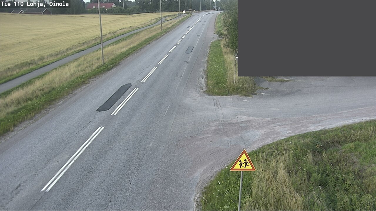 Kelikamerat Kuva Tie 110 Lohja, Oinola, Lohja, Uusimaa