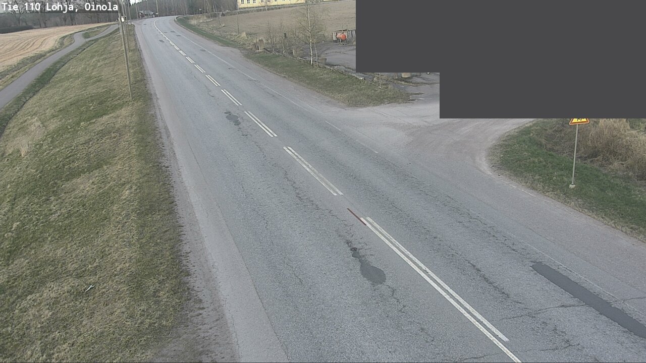 Kelikamerat Kuva Tie 110 Lohja, Oinola, Lohja, Uusimaa
