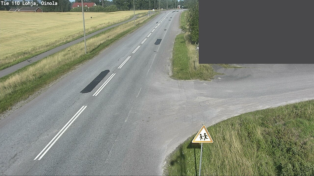 Kelikamerat Kuva Tie 110 Lohja, Oinola, Lohja, Uusimaa