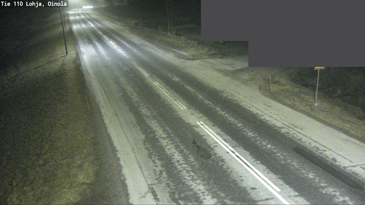 Kelikamerat Kuva Tie 110 Lohja, Oinola, Lohja, Uusimaa