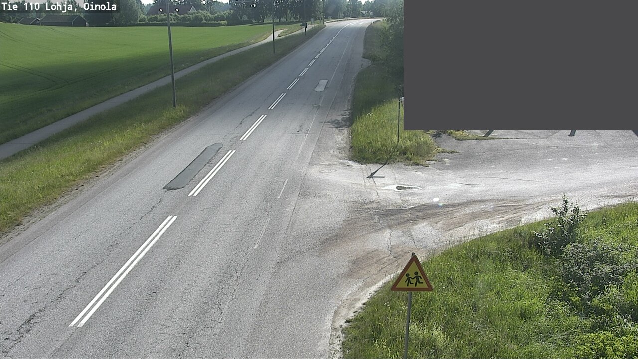 Kelikamerat Kuva Tie 110 Lohja, Oinola, Lohja, Uusimaa