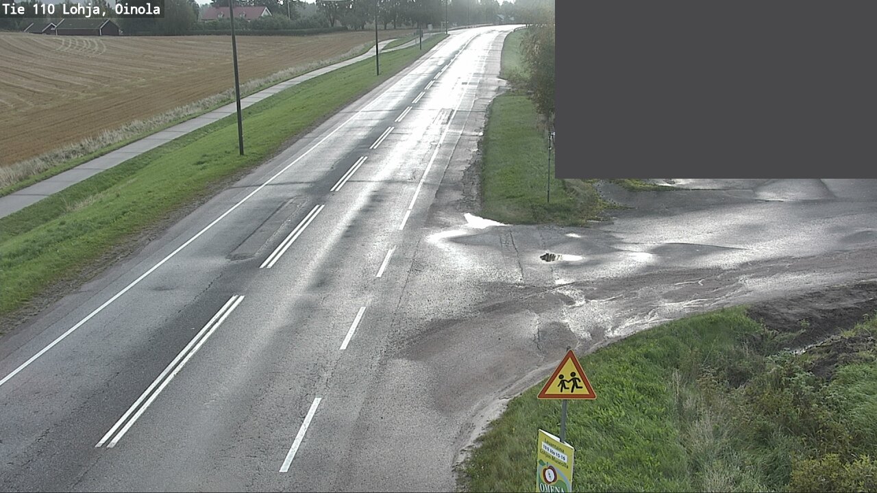 Weather Camera Image Road 110 Lohja, Oinola, Lohja, Uusimaa