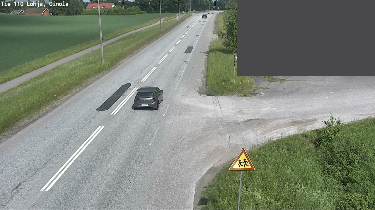 Kelikamerat Kuva Tie 110 Lohja, Oinola, Lohja, Uusimaa