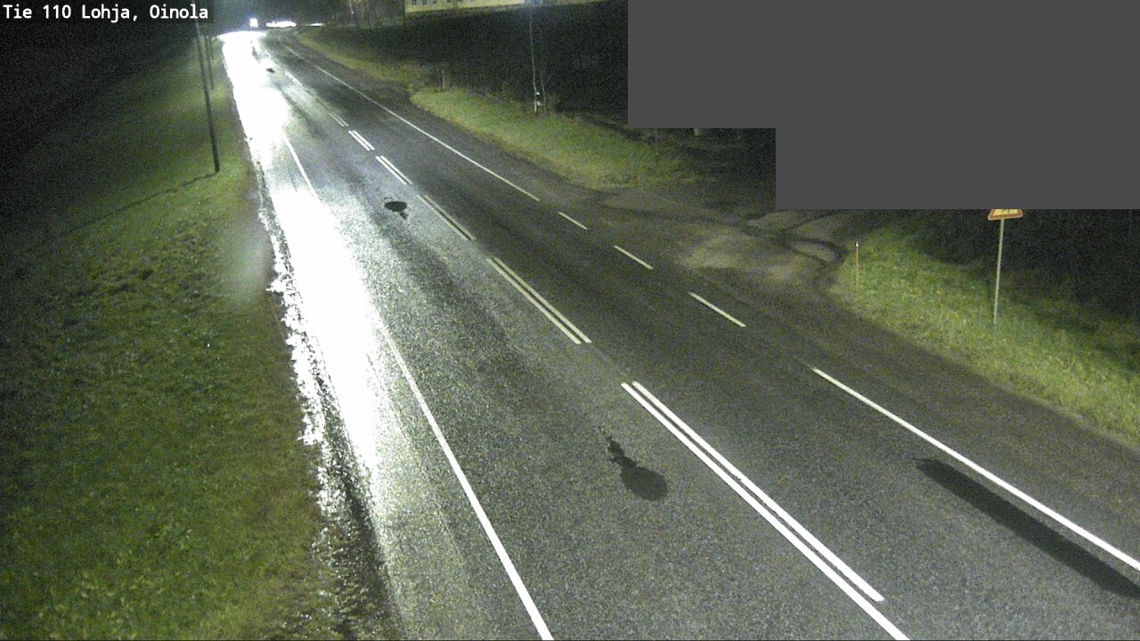 Kelikamerat Kuva Tie 110 Lohja, Oinola, Lohja, Uusimaa