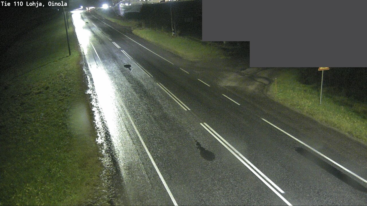 Kelikamerat Kuva Tie 110 Lohja, Oinola, Lohja, Uusimaa