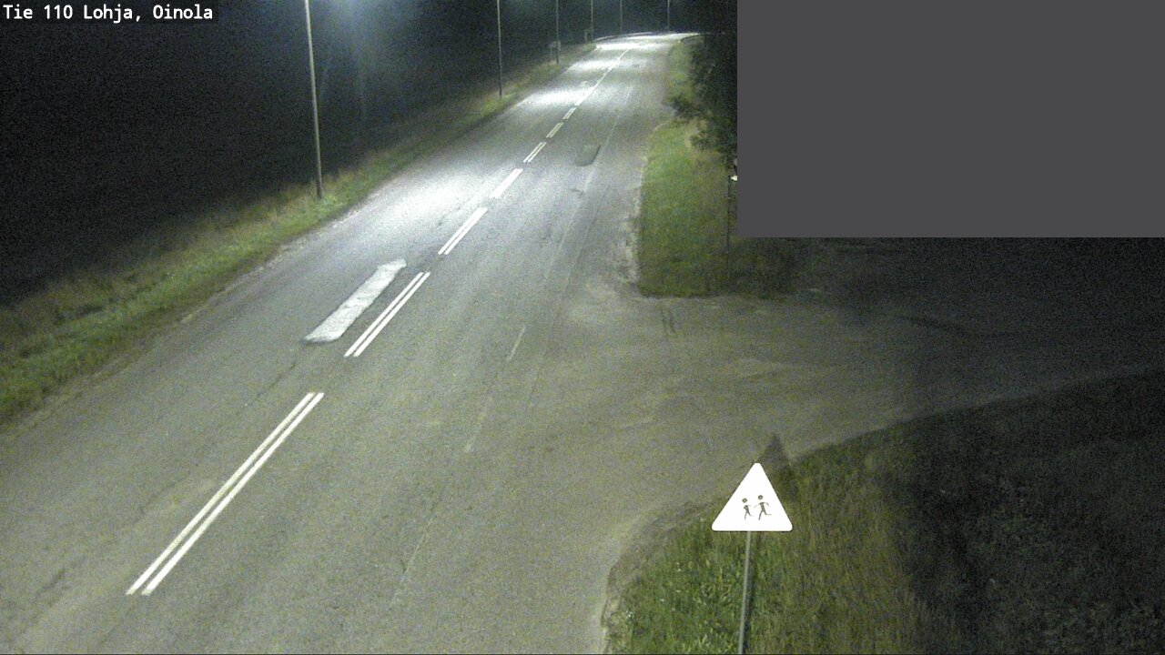 Kelikamerat Kuva Tie 110 Lohja, Oinola, Lohja, Uusimaa