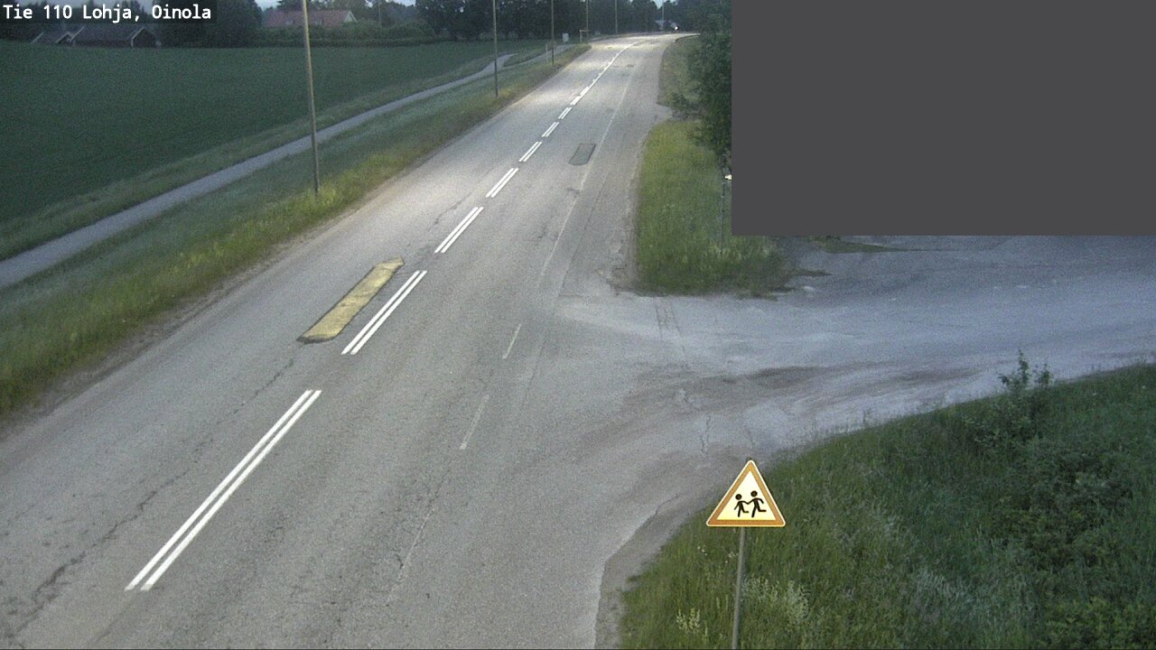 Kelikamerat Kuva Tie 110 Lohja, Oinola, Lohja, Uusimaa