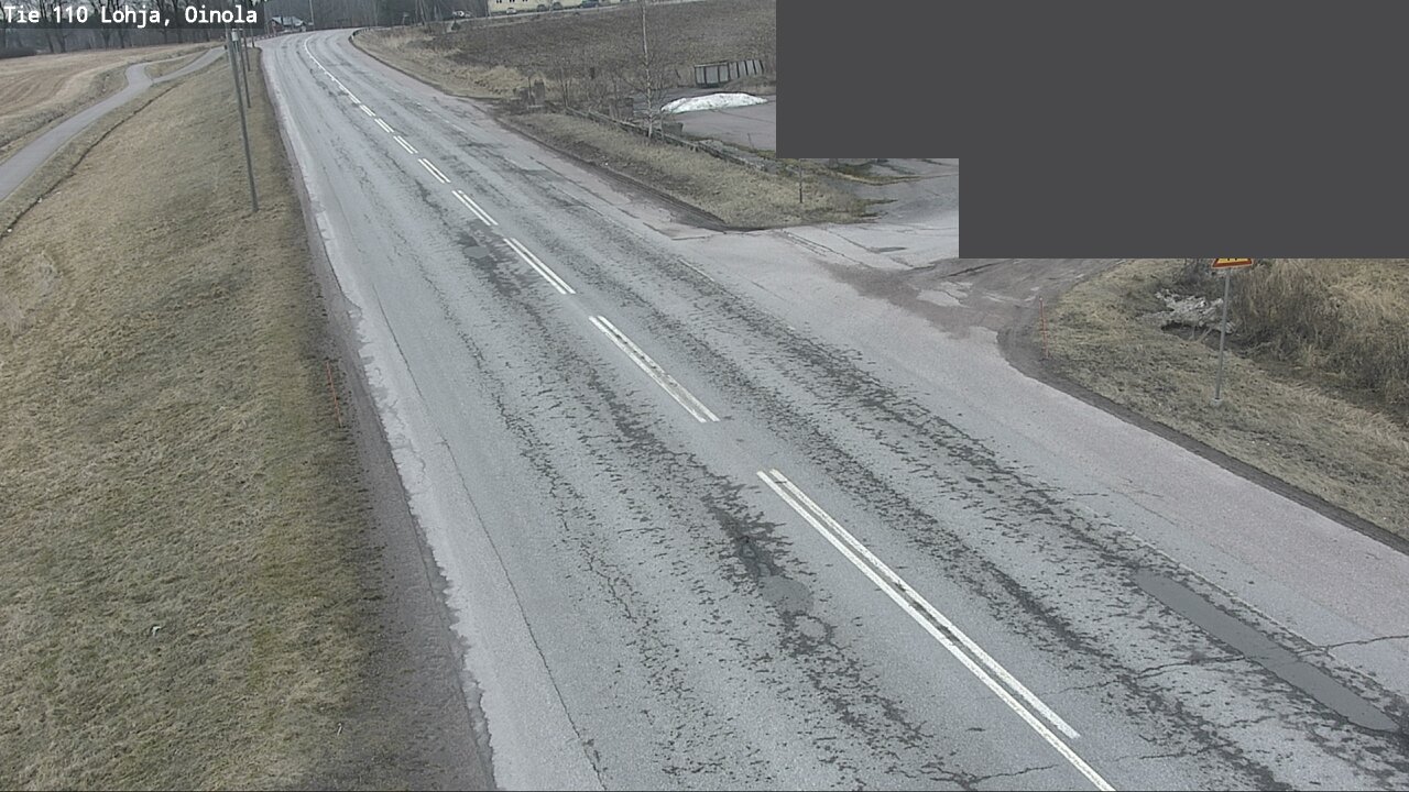 Kelikamerat Kuva Tie 110 Lohja, Oinola, Lohja, Uusimaa