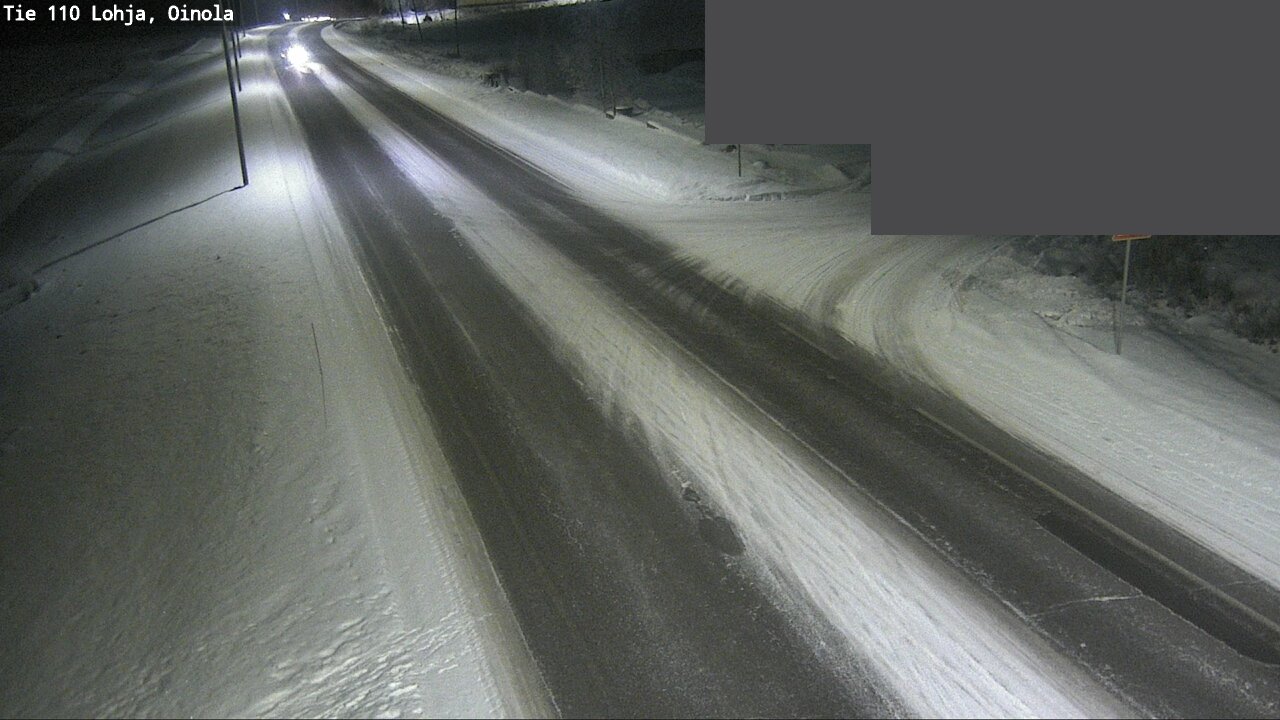 Kelikamerat Kuva Tie 110 Lohja, Oinola, Lohja, Uusimaa