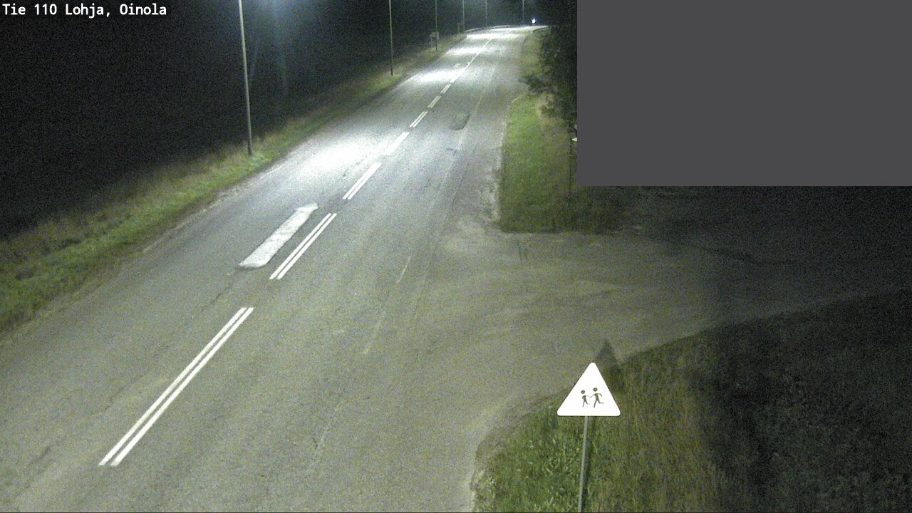 Kelikamerat Kuva Tie 110 Lohja, Oinola, Lohja, Uusimaa