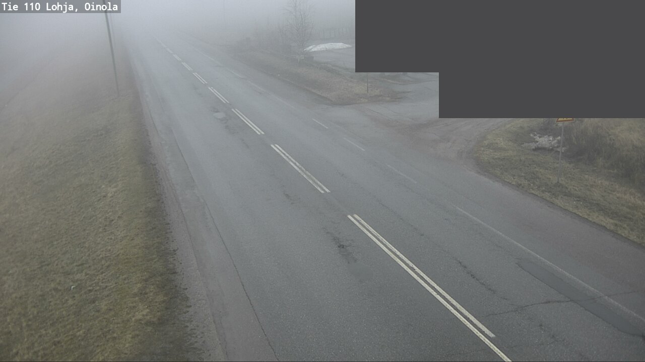 Kelikamerat Kuva Tie 110 Lohja, Oinola, Lohja, Uusimaa