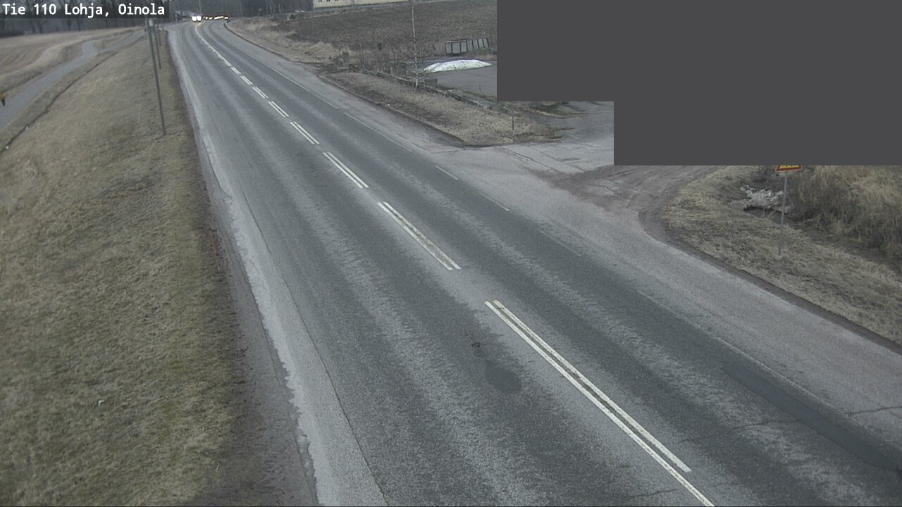 Kelikamerat Kuva Tie 110 Lohja, Oinola, Lohja, Uusimaa