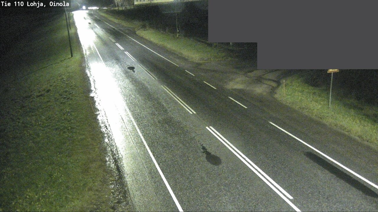 Kelikamerat Kuva Tie 110 Lohja, Oinola, Lohja, Uusimaa