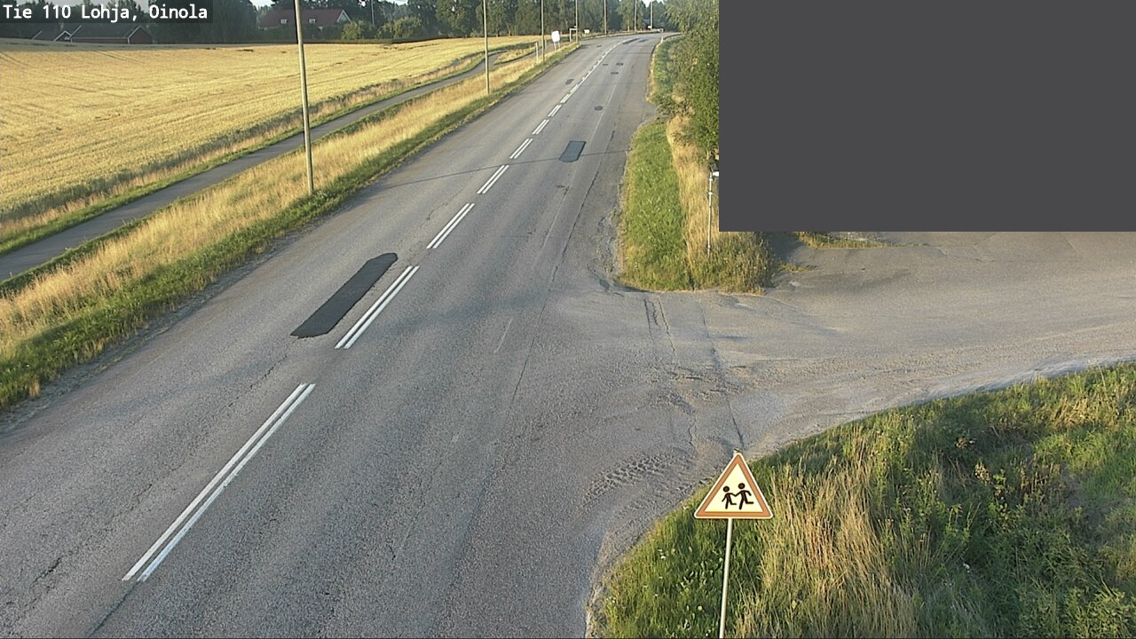 Kelikamerat Kuva Tie 110 Lohja, Oinola, Lohja, Uusimaa