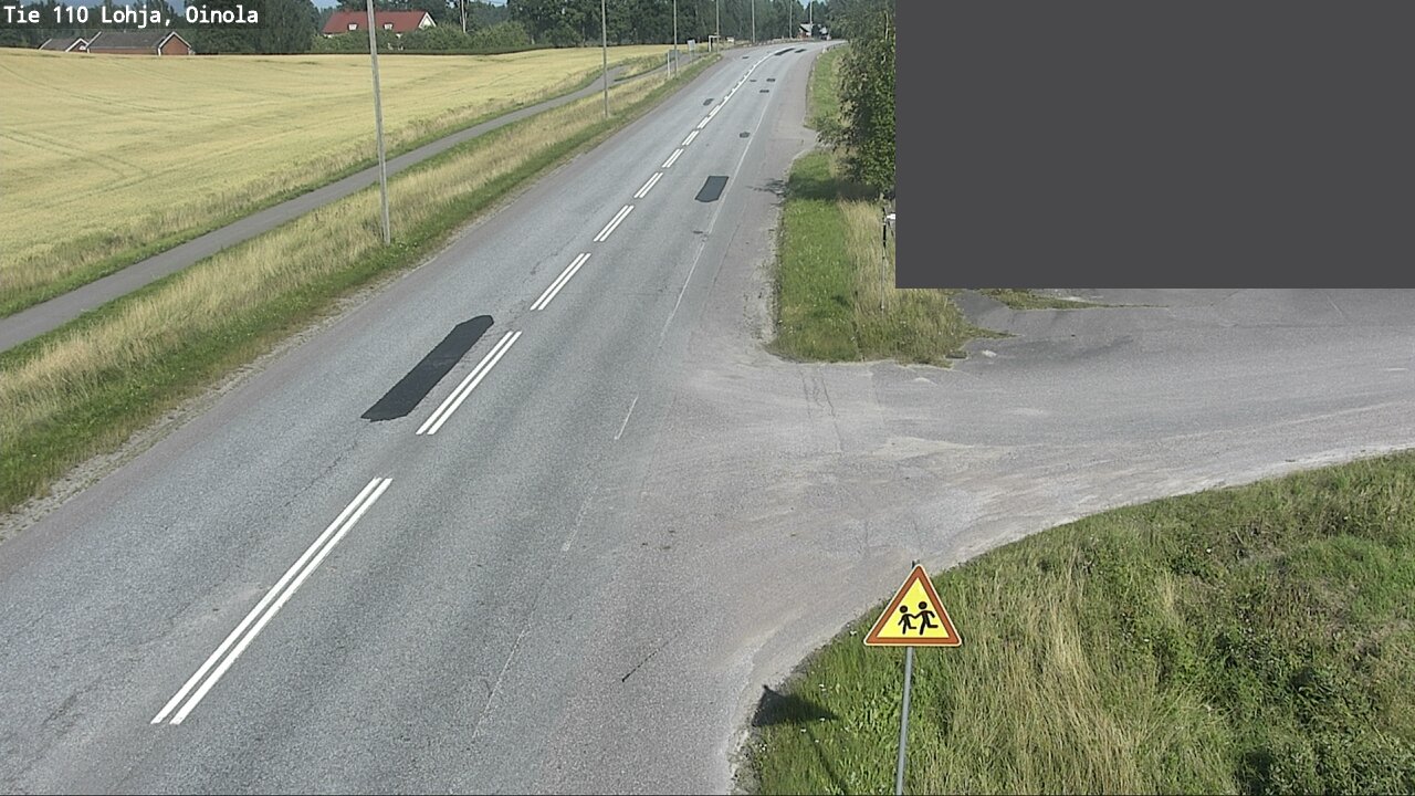 Kelikamerat Kuva Tie 110 Lohja, Oinola, Lohja, Uusimaa