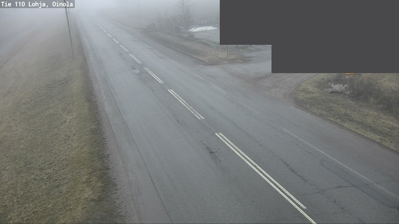 Kelikamerat Kuva Tie 110 Lohja, Oinola, Lohja, Uusimaa