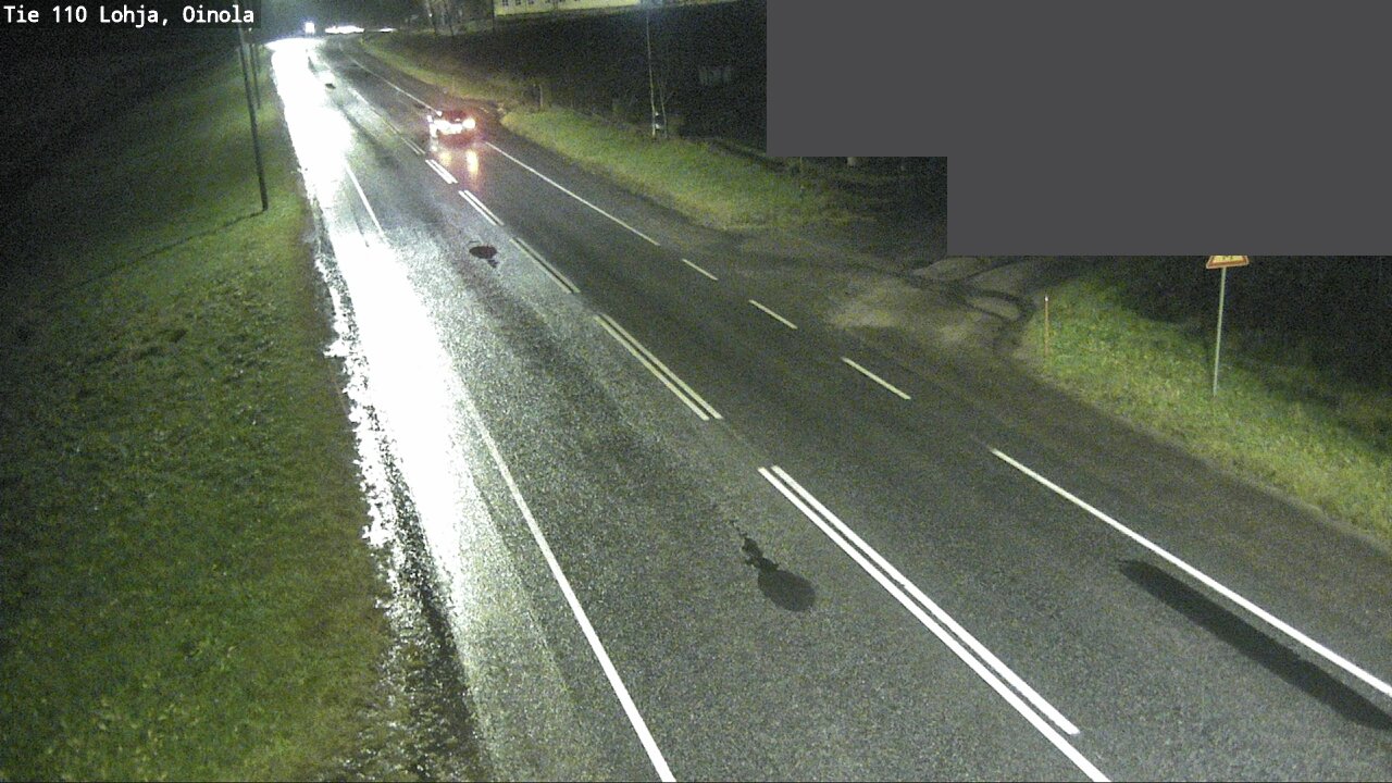 Kelikamerat Kuva Tie 110 Lohja, Oinola, Lohja, Uusimaa