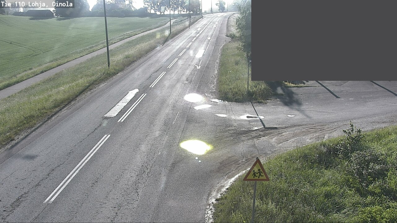 Kelikamerat Kuva Tie 110 Lohja, Oinola, Lohja, Uusimaa