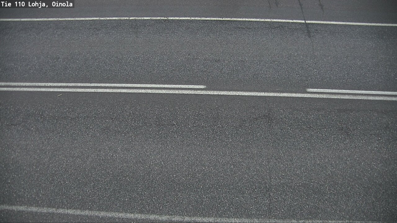 Weather Camera Image Väg 110 Lojo, Oinola, Lohja, Uusimaa