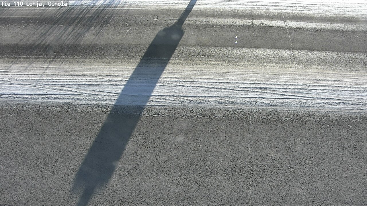 Weather Camera Image Road 110 Lohja, Oinola, Lohja, Uusimaa