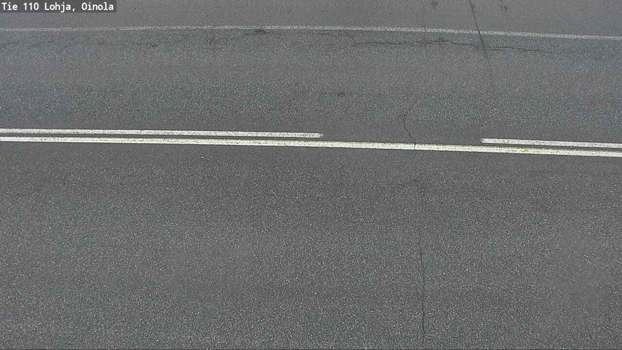 Weather Camera Image Road 110 Lohja, Oinola, Lohja, Uusimaa