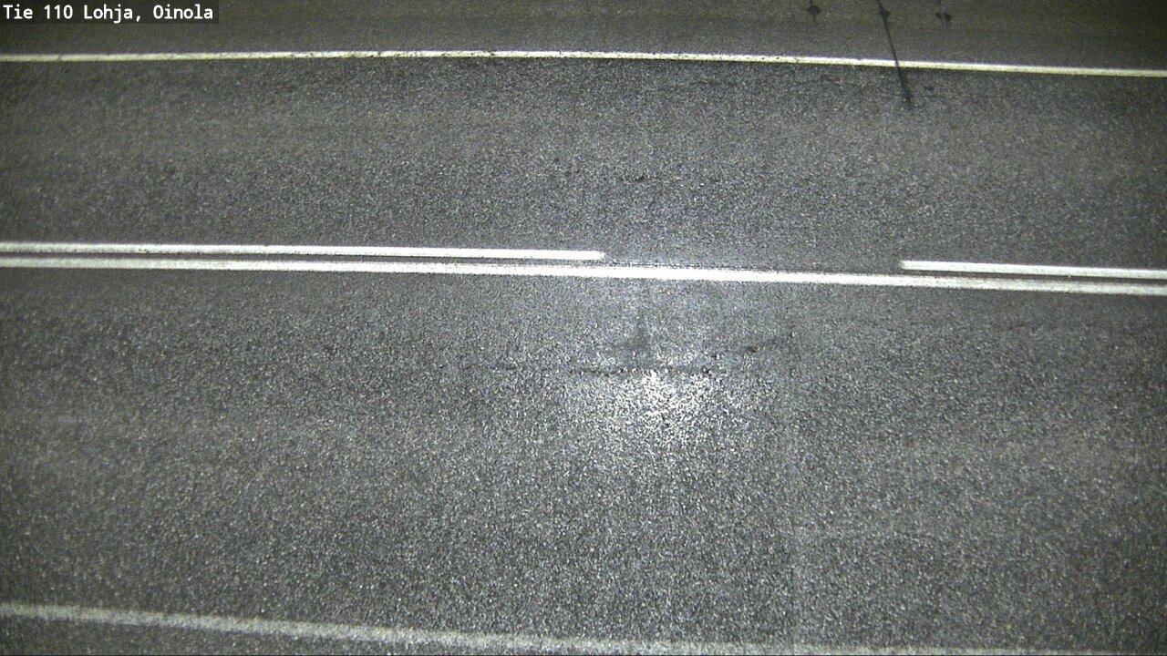 Weather Camera Image Road 110 Lohja, Oinola, Lohja, Uusimaa