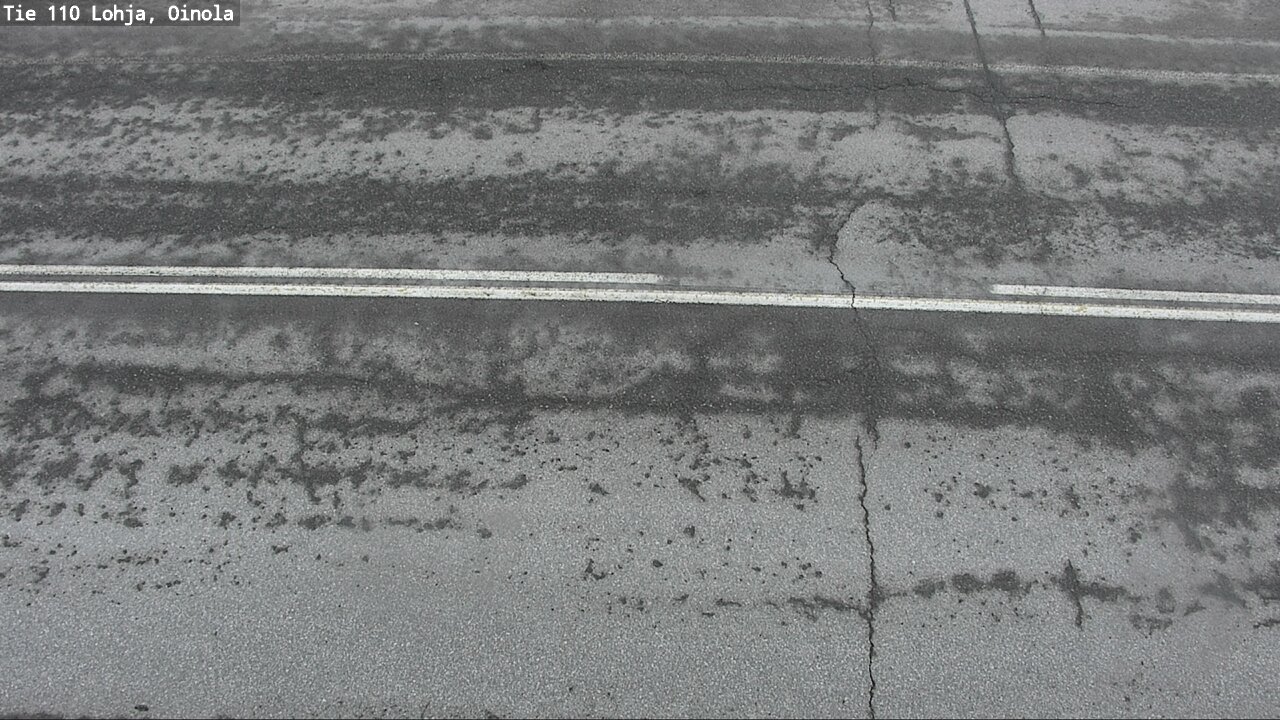 Weather Camera Image Road 110 Lohja, Oinola, Lohja, Uusimaa
