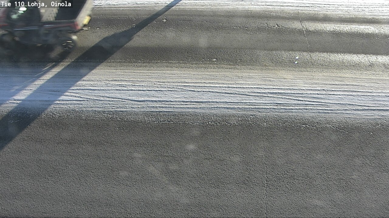Weather Camera Image Road 110 Lohja, Oinola, Lohja, Uusimaa