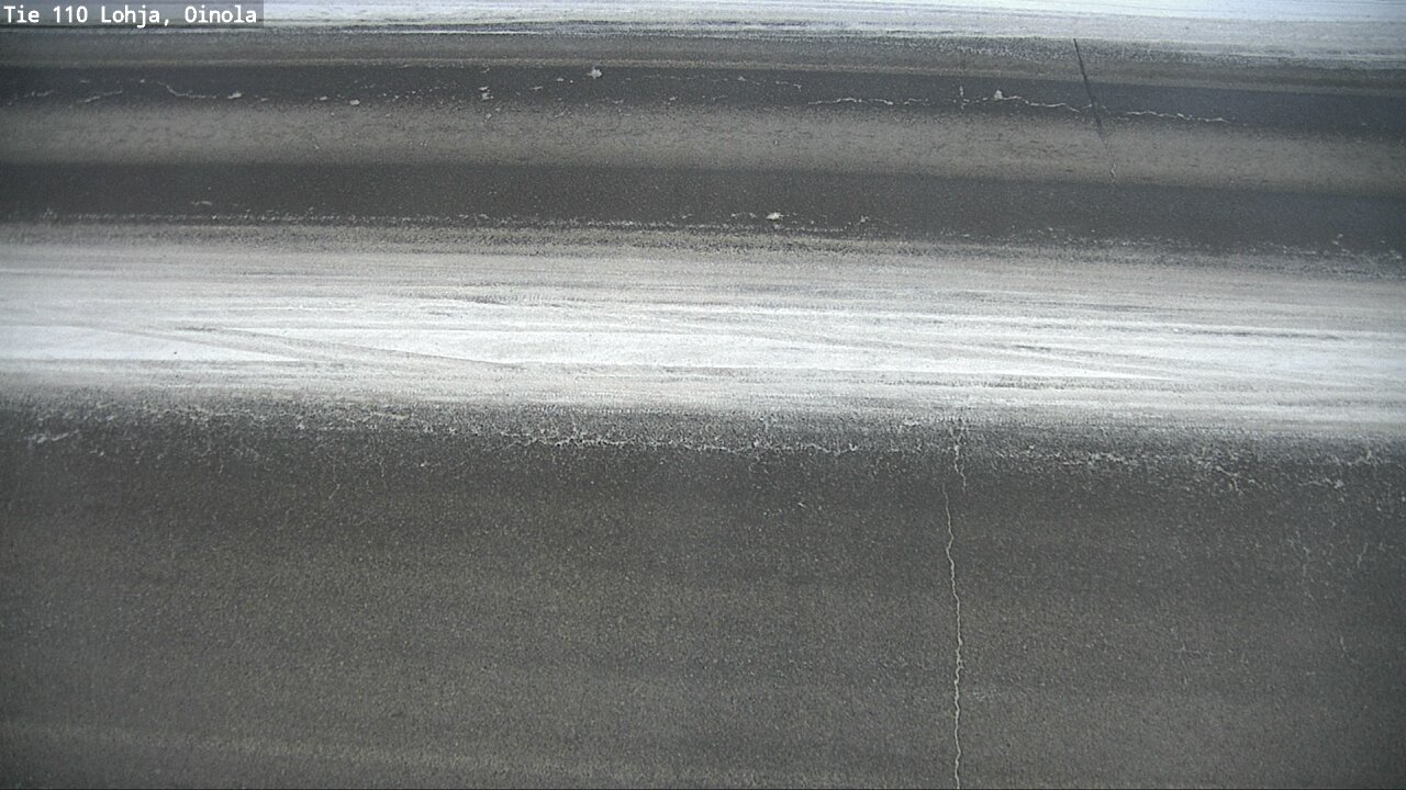 Weather Camera Image Road 110 Lohja, Oinola, Lohja, Uusimaa