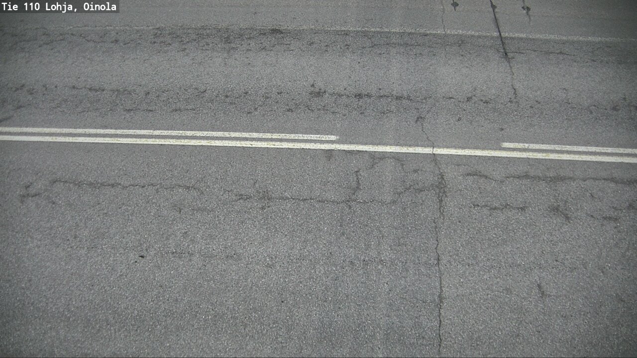 Weather Camera Image Road 110 Lohja, Oinola, Lohja, Uusimaa