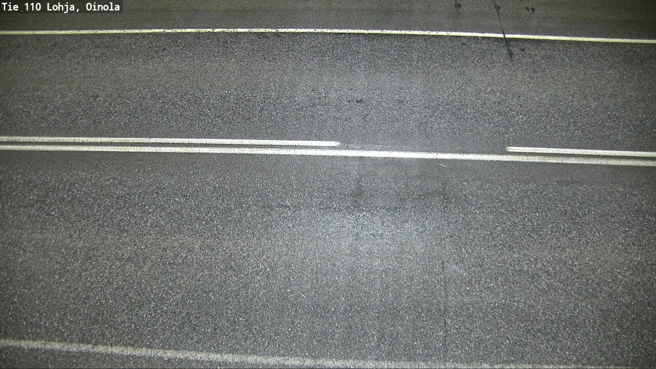 Weather Camera Image Väg 110 Lojo, Oinola, Lohja, Uusimaa