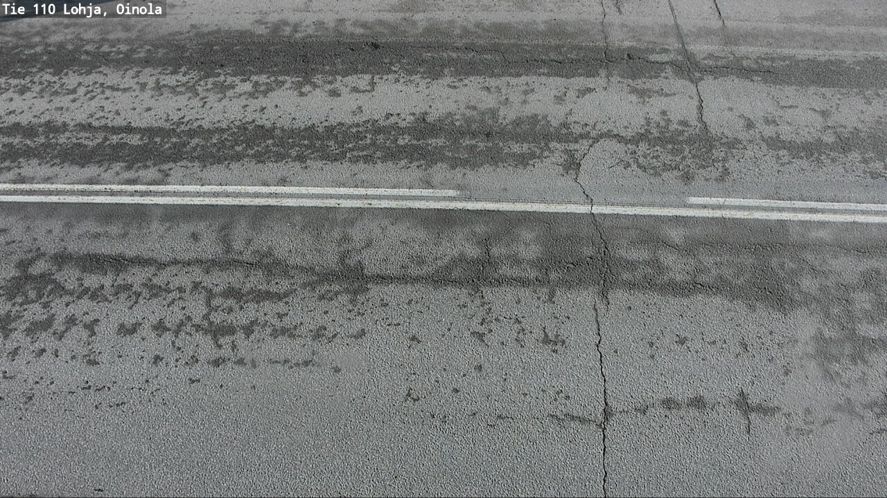 Weather Camera Image Road 110 Lohja, Oinola, Lohja, Uusimaa