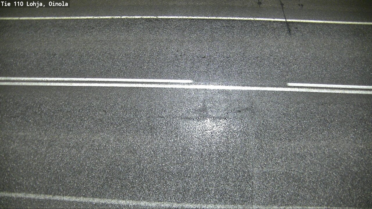Weather Camera Image Road 110 Lohja, Oinola, Lohja, Uusimaa