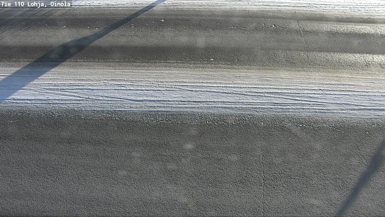 Weather Camera Image Road 110 Lohja, Oinola, Lohja, Uusimaa