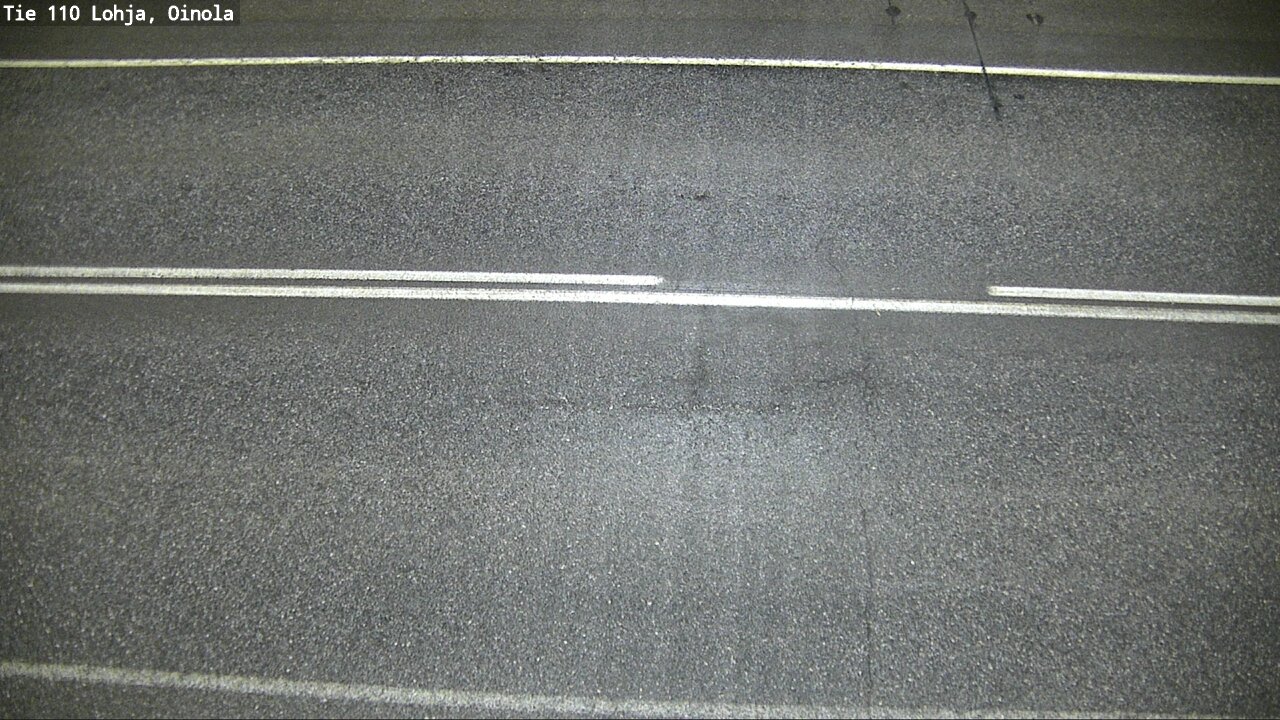 Weather Camera Image Väg 110 Lojo, Oinola, Lohja, Uusimaa