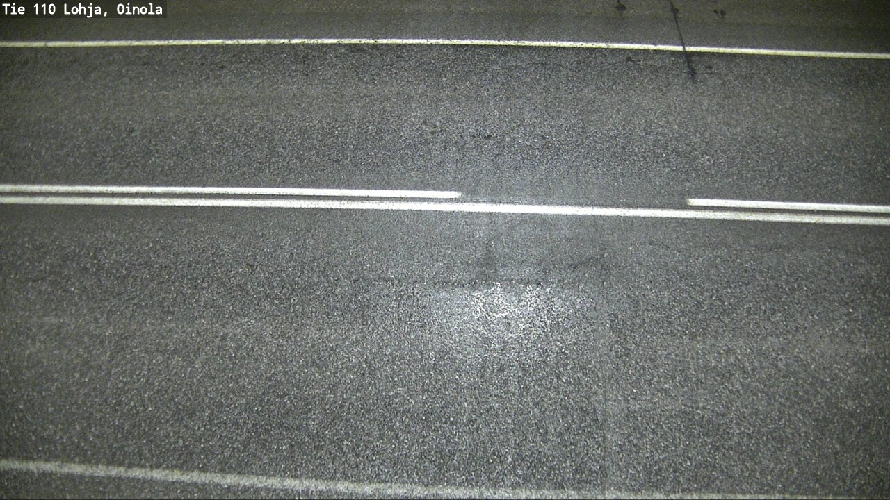 Weather Camera Image Road 110 Lohja, Oinola, Lohja, Uusimaa