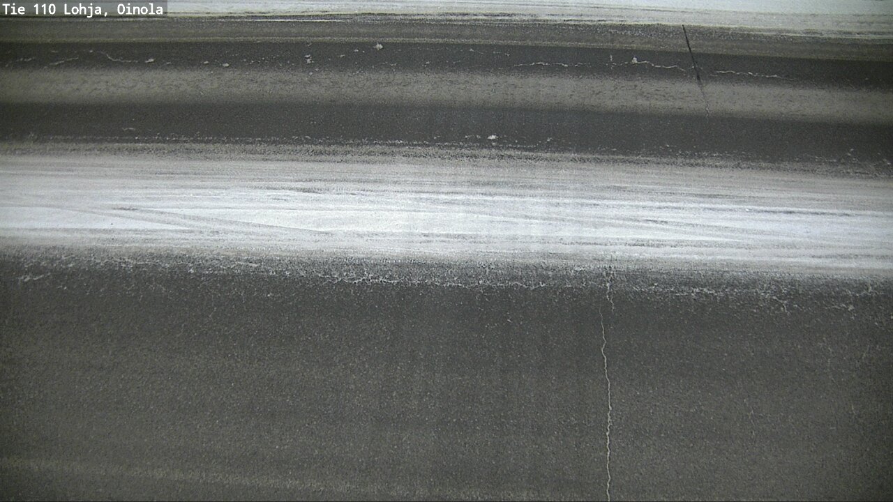 Weather Camera Image Road 110 Lohja, Oinola, Lohja, Uusimaa