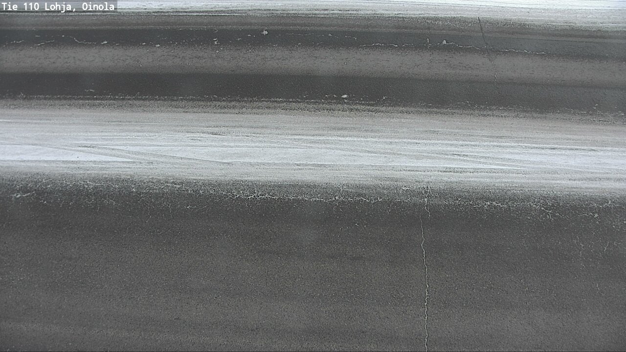 Weather Camera Image Road 110 Lohja, Oinola, Lohja, Uusimaa