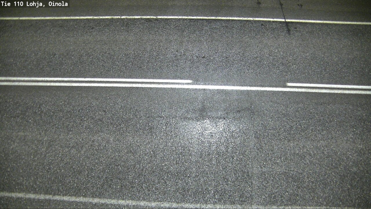 Weather Camera Image Road 110 Lohja, Oinola, Lohja, Uusimaa