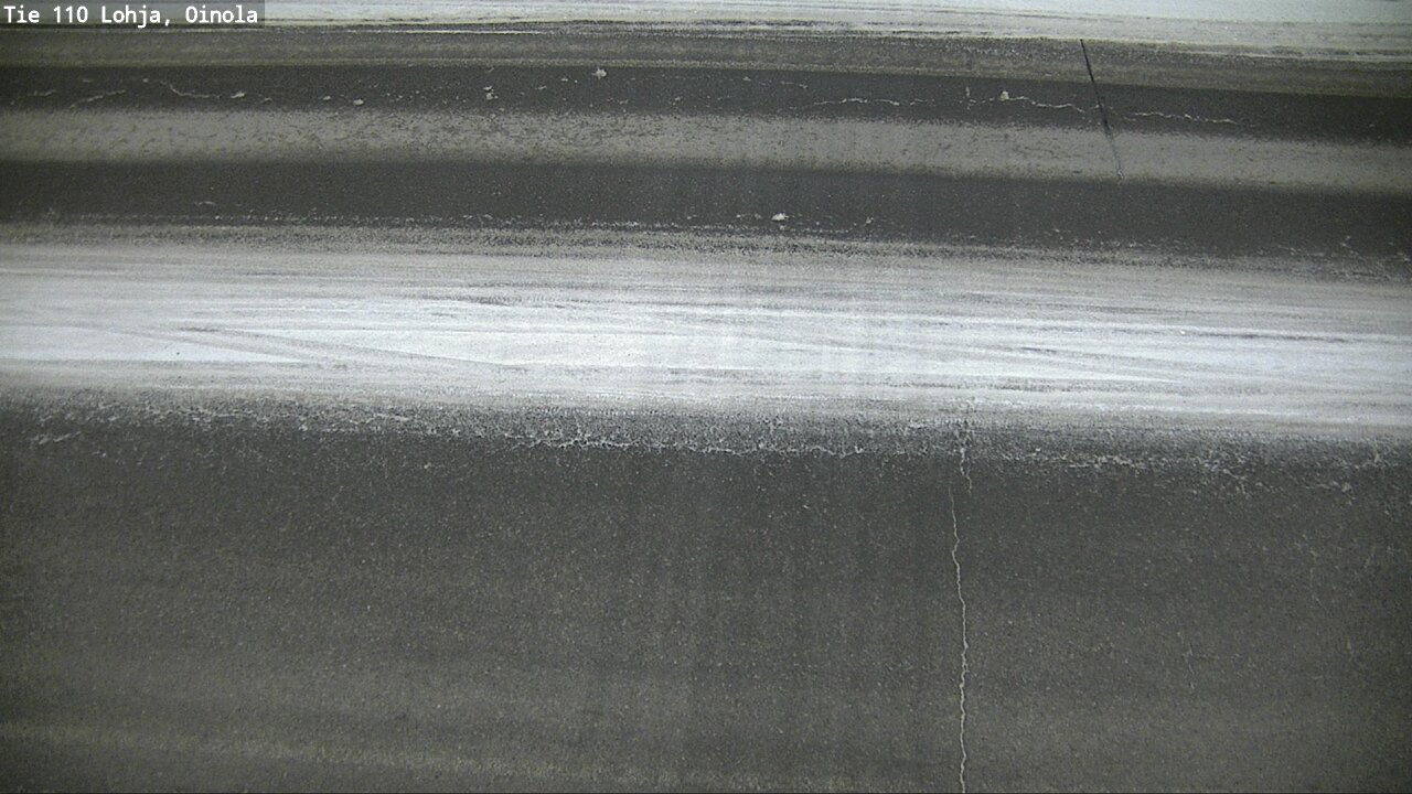 Weather Camera Image Road 110 Lohja, Oinola, Lohja, Uusimaa