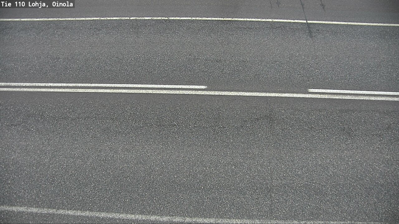 Weather Camera Image Road 110 Lohja, Oinola, Lohja, Uusimaa