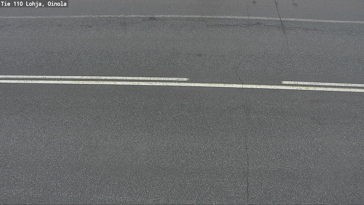 Weather Camera Image Road 110 Lohja, Oinola, Lohja, Uusimaa