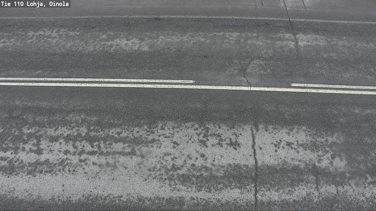 Weather Camera Image Road 110 Lohja, Oinola, Lohja, Uusimaa