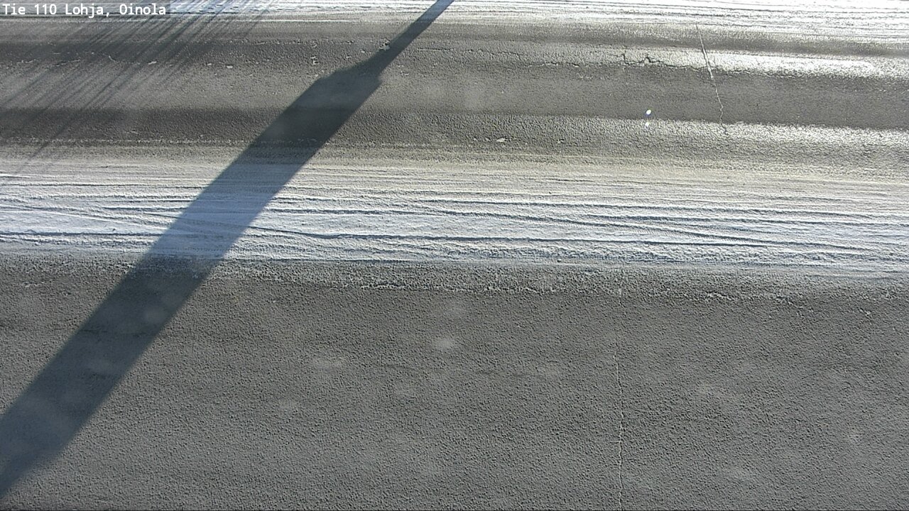 Weather Camera Image Road 110 Lohja, Oinola, Lohja, Uusimaa