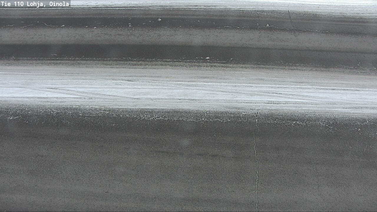 Weather Camera Image Road 110 Lohja, Oinola, Lohja, Uusimaa