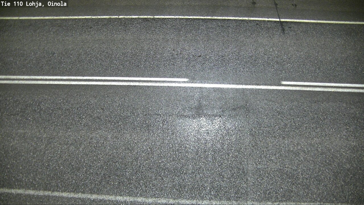 Weather Camera Image Road 110 Lohja, Oinola, Lohja, Uusimaa