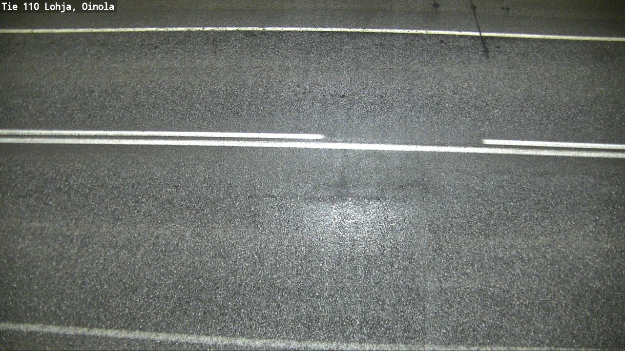 Weather Camera Image Road 110 Lohja, Oinola, Lohja, Uusimaa