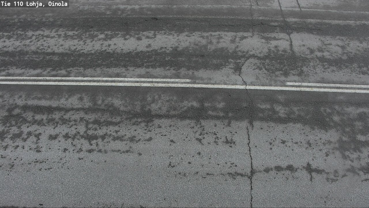 Weather Camera Image Road 110 Lohja, Oinola, Lohja, Uusimaa