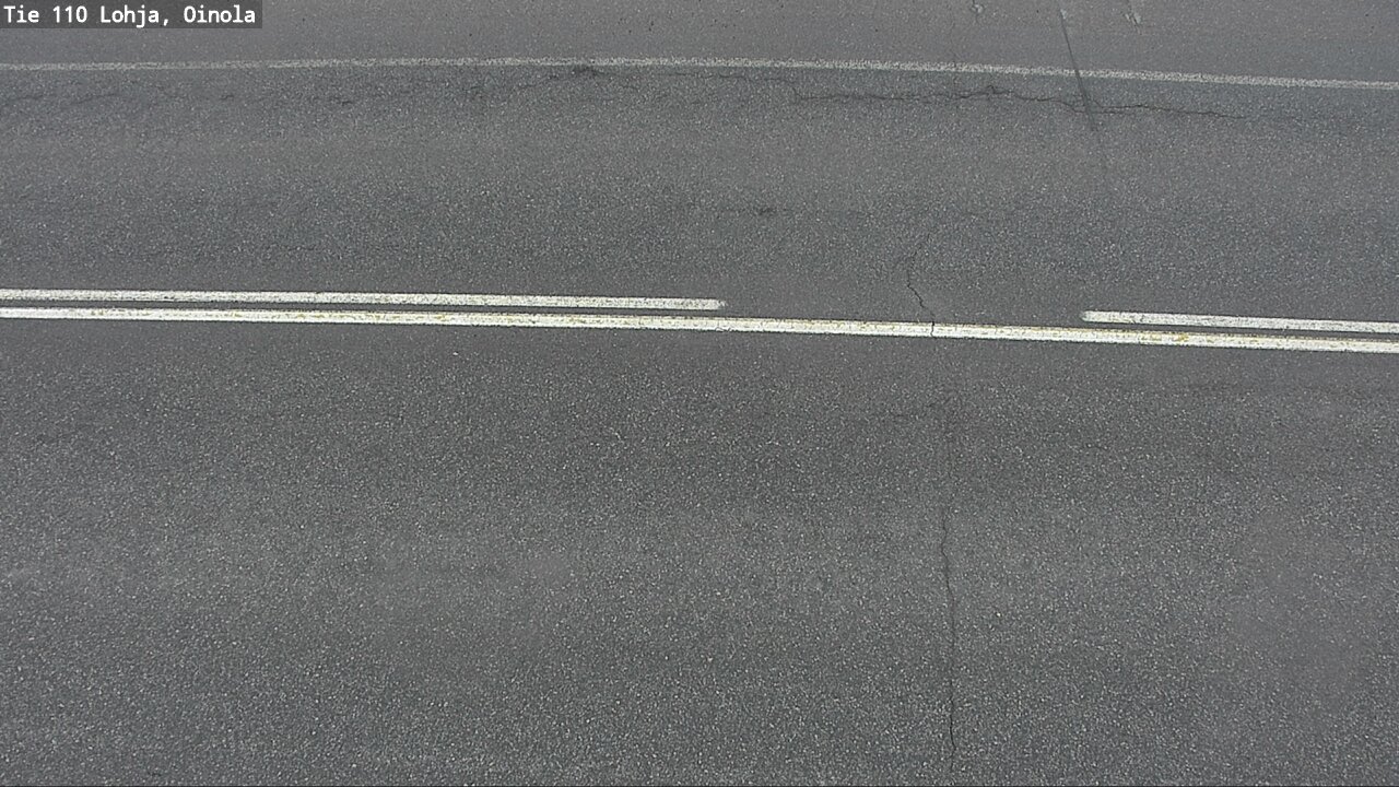 Weather Camera Image Road 110 Lohja, Oinola, Lohja, Uusimaa